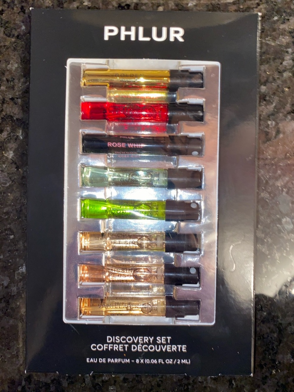 PHLUR - 8pc Eau de Parfum Fragrance Discovery Set - NEW - Picture 4 of 13